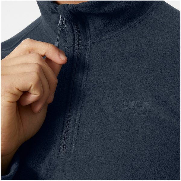 2025 Helly Hansen Herre Daybreaker 1/2 Zip Fleece 50844 - Navy